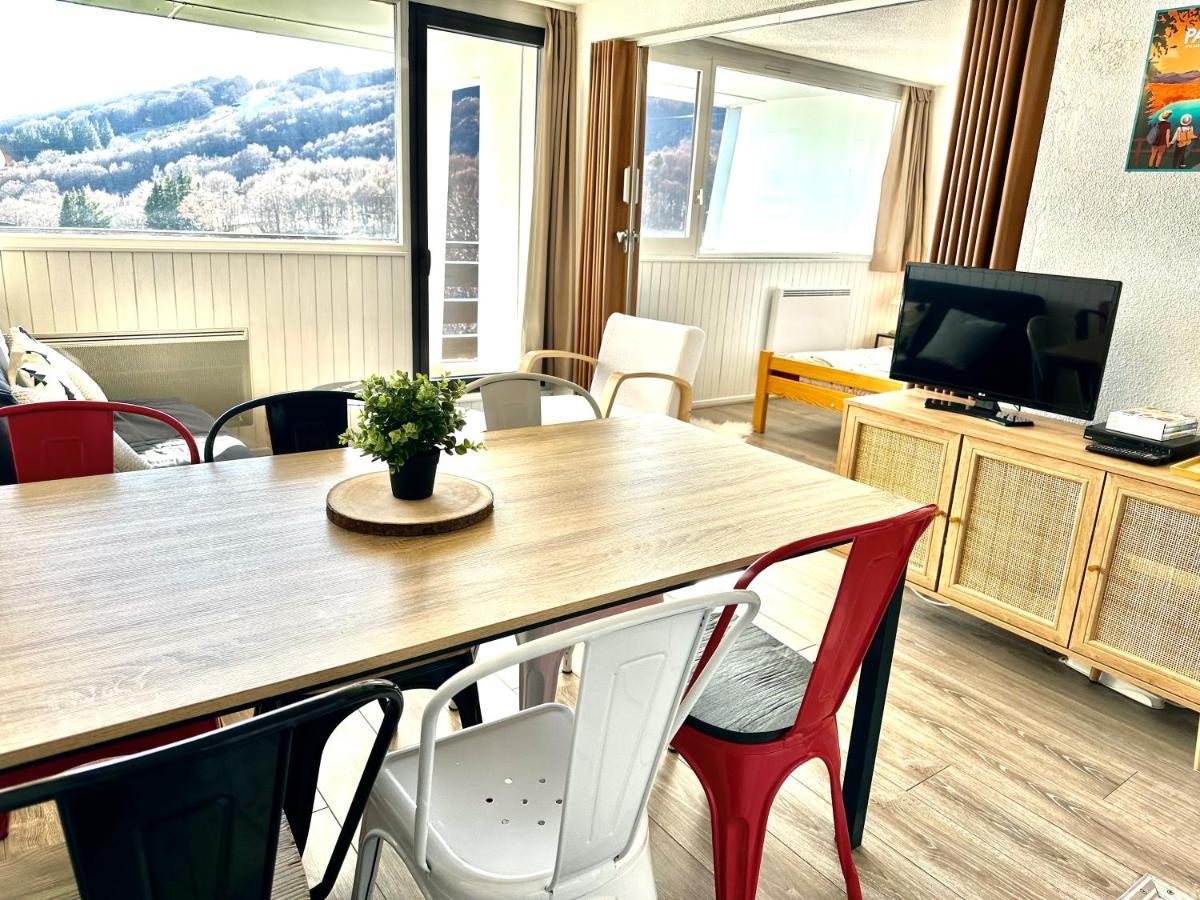 Appartement Cosy Centre Station De Super Besse Pour 2 A 6 Personnes المظهر الخارجي الصورة