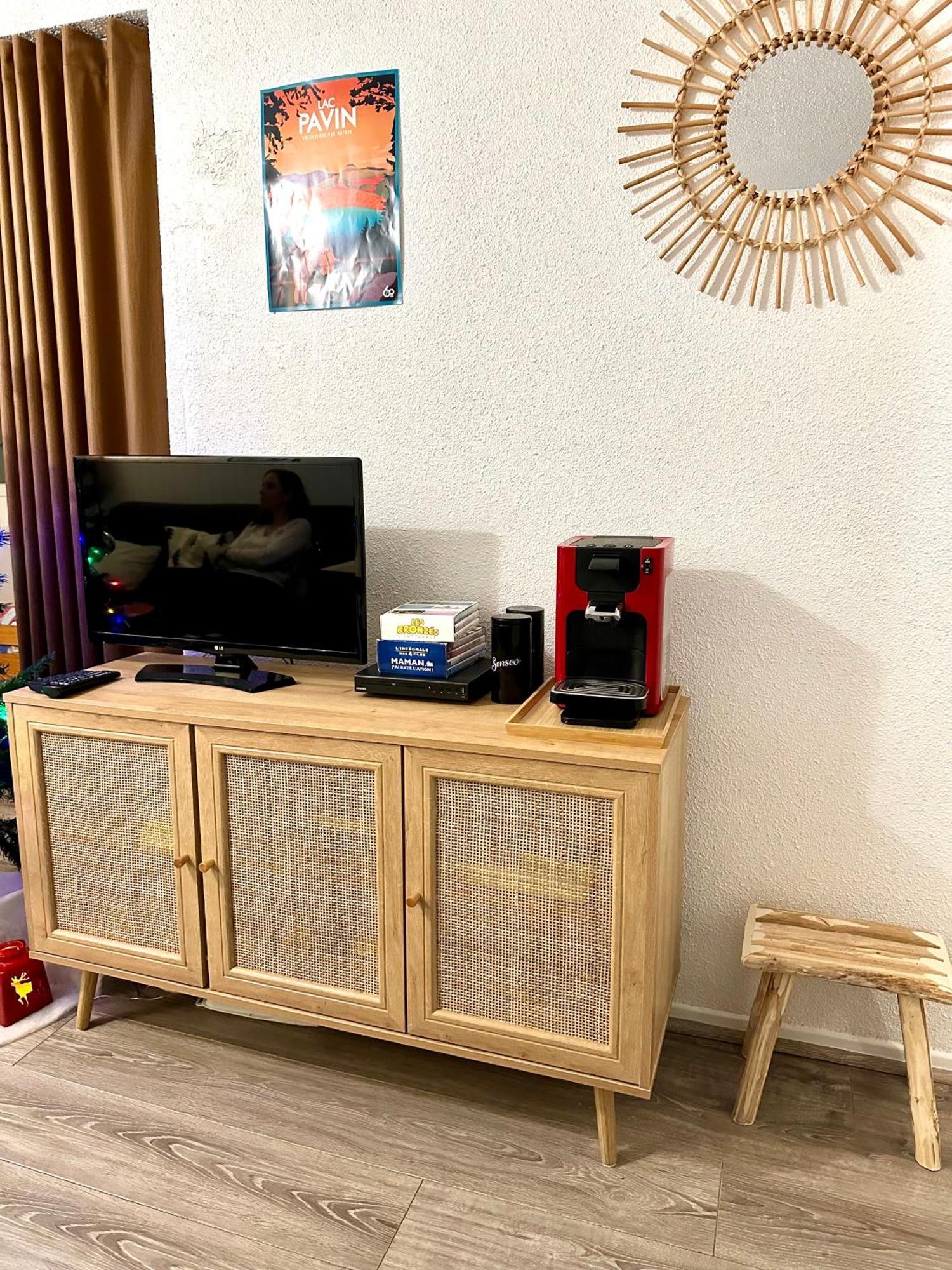 Appartement Cosy Centre Station De Super Besse Pour 2 A 6 Personnes المظهر الخارجي الصورة