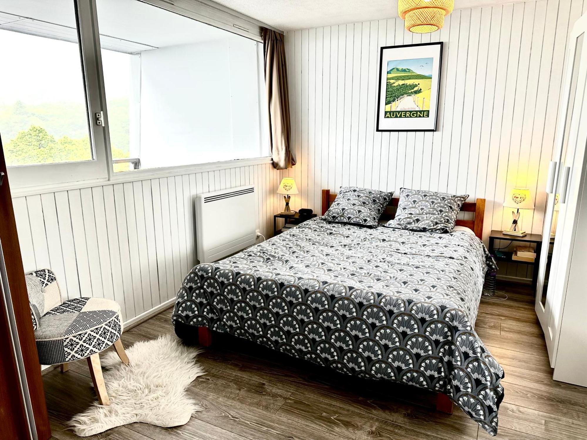 Appartement Cosy Centre Station De Super Besse Pour 2 A 6 Personnes المظهر الخارجي الصورة