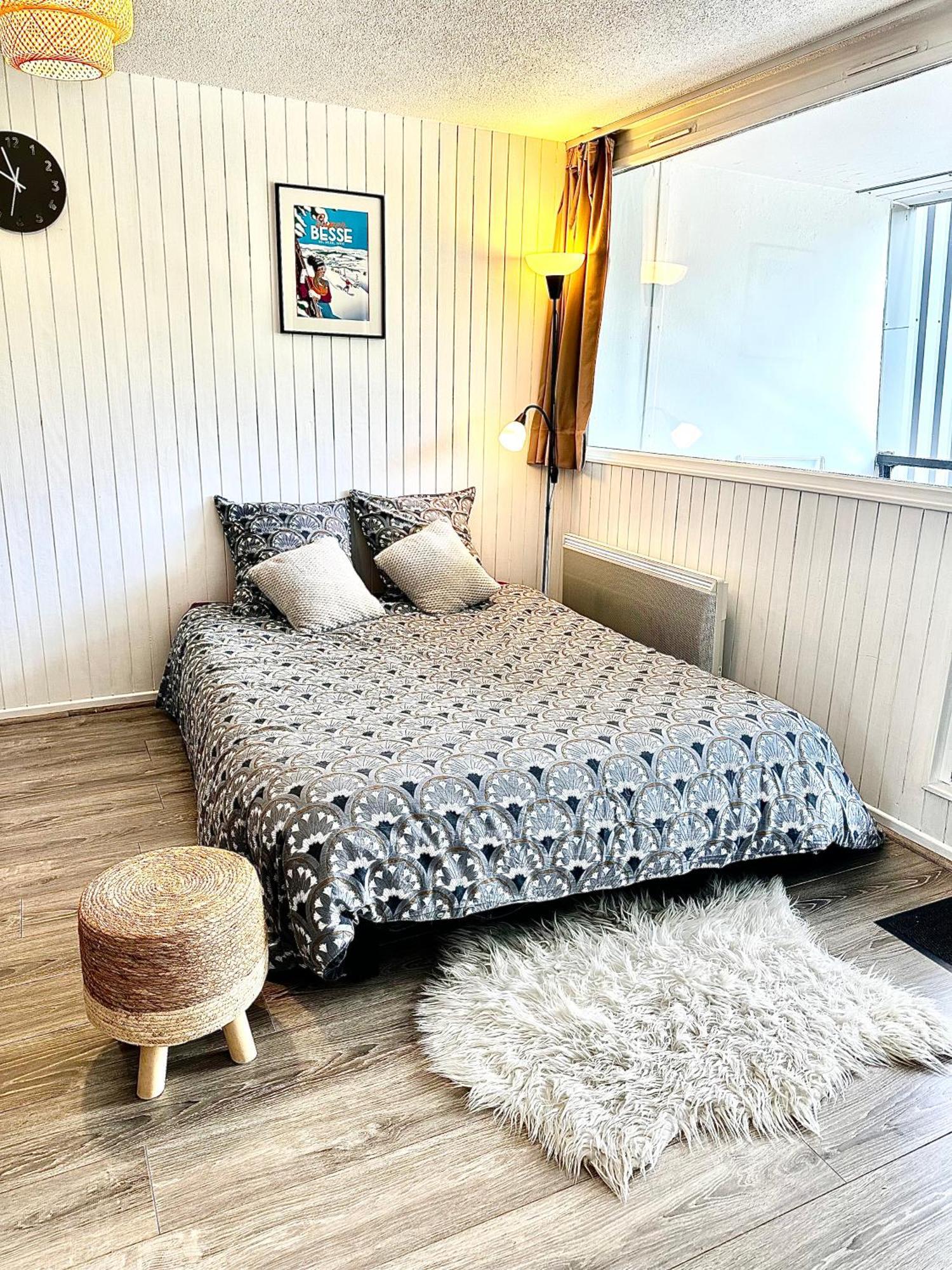 Appartement Cosy Centre Station De Super Besse Pour 2 A 6 Personnes المظهر الخارجي الصورة